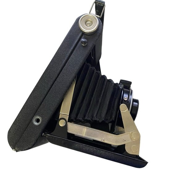 Vintage Kodak Vigilant Junior Six-16 Camera With Box and Manual Canada Untested - Picture 6 of 7